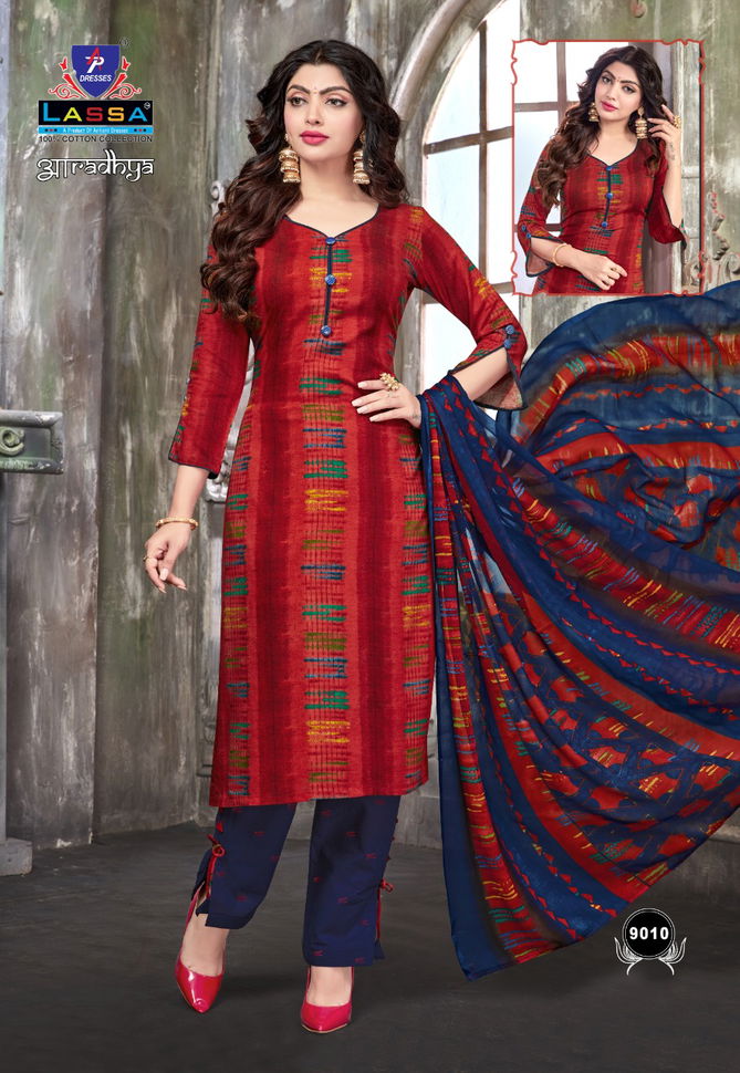 Arihant Lassa Aaradhya 9 Cotton Printed Regular Wear Dress Material Collection